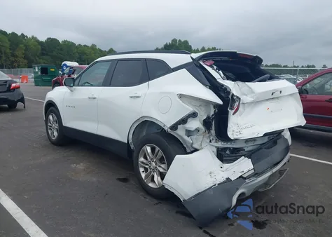 2021 Chevrolet Blazer Fwd 2Lt из США, поврежденный, VIN 3GNKBCRS0MS550295